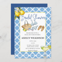 Piscine Fête Summer Beach Carreaux bleus Fête des