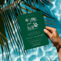 Piscine Tropicale | Brunch du Lendemain de Mariage