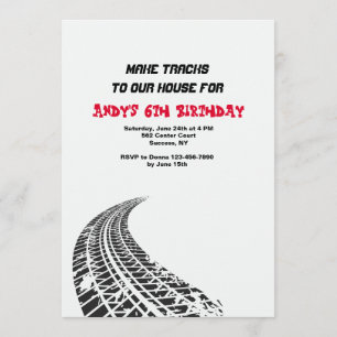 Invitation Pistes de Pneus
