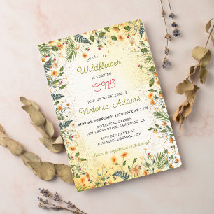 Invitation Pivoine Fleur de Marguerite Jardin Fête d'annivers