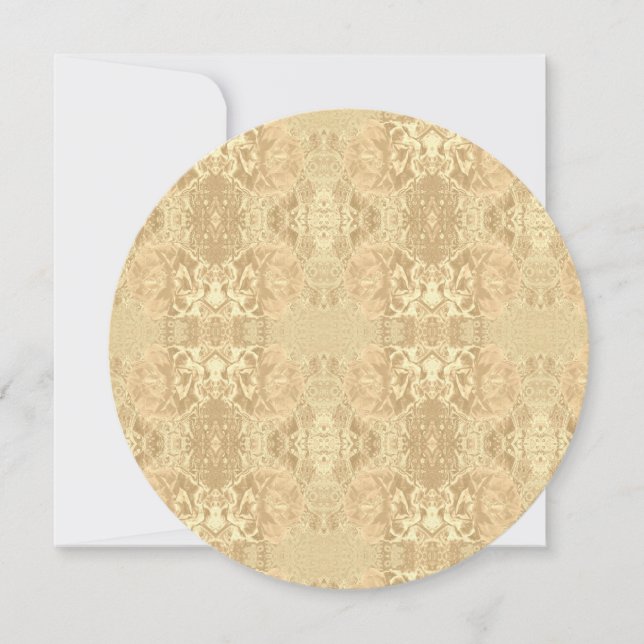 Invitation Pivoines et Textiles (Devant)