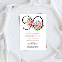Pivoines roses 90e anniversaire