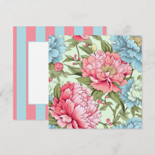 Invitation Pivoines taïwanaises