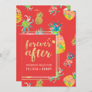 Invitation Pix-Dezines Aloha Aigenilles/DO-IT-YOURSELF Coral