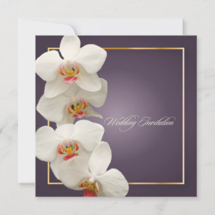 Invitation Pix-Dezines orchidées/phalaenopsis