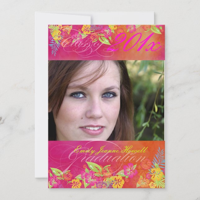 Invitation PixDezine Hawaiian Shaved Ice, 2011 (Devant)