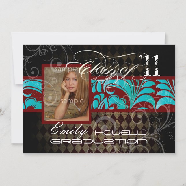 Invitation PixDezines 2011 - Arlequin (Devant)