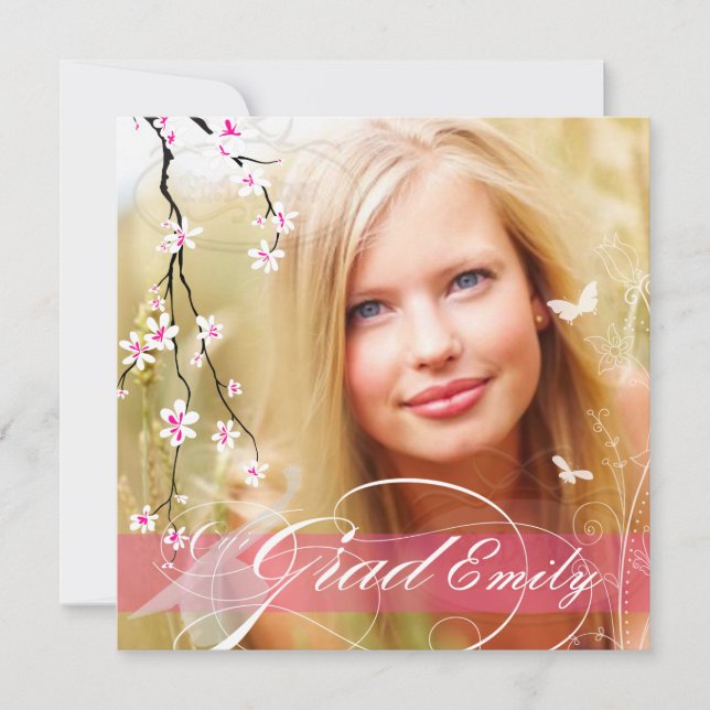 Invitation PixDezines 2012 Graduation Photo+do-it-yourself fl (Devant)