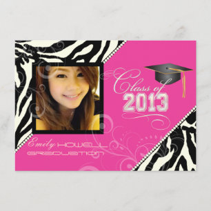 Invitation PixDezines 2013 Grads, couleurs d'impression/do-it