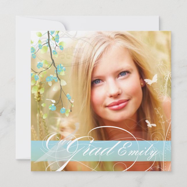 Invitation PixDezines 2015 Graduation Photo+do-it-yourself fl (Devant)