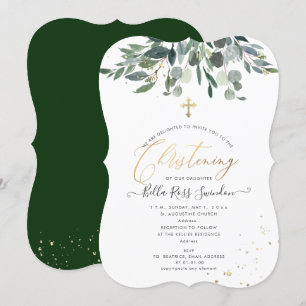 Invitation PixDezines Aquarelle Bleu GommeVerdure