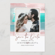 PixDezines Art Moderne, Rose Gold Turquoise Aqua