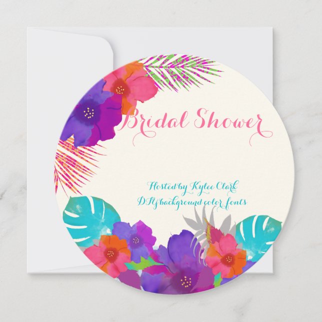 Invitation PixDezines bali kai/DO-IT-YOURSELF arrière - plan+ (Devant)