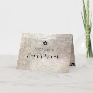 Invitation PixDezines bar photo design mitzvah/fausse feuille