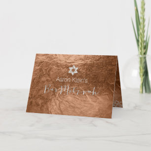 Invitation PixDezines bar photo design mitzvah/fausse feuille