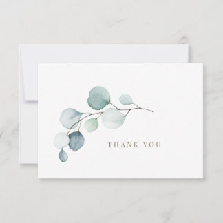 Invitation PixDezines Bleu Poussiéreux de Gomme Eucalyptus De