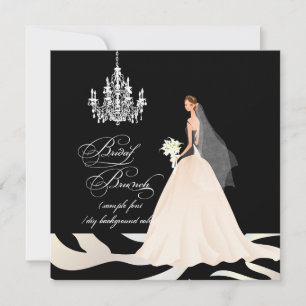 Invitation PixDezines brunch de la mariée/DO-IT-YOURSELF occa