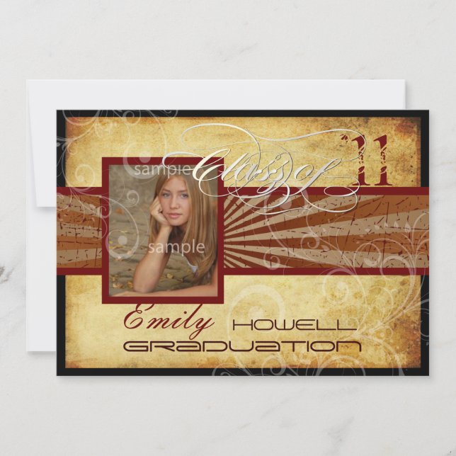 Invitation PixDezines Classement 2011, Rayons Vintages / Rétr (Devant)