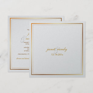 Invitation PixDezines couleur arrière - plan métallique/métal