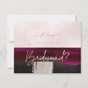 Invitation PixDezines Dhalia Red Blush Vous Voulez .. Bridesm