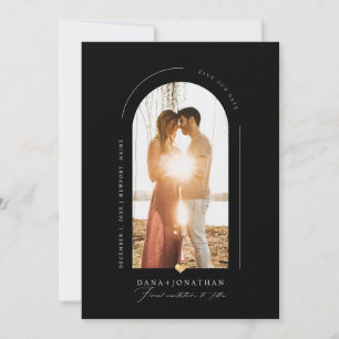 Invitation PixDezines do-it-yourself couleur Arch Frame Enreg