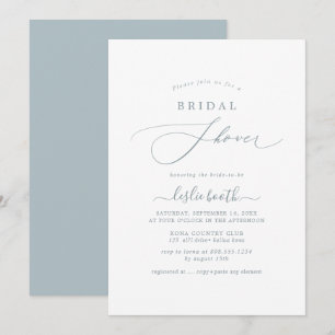 Invitation PixDezines do-it-yourself couleurs Bridal Shower I
