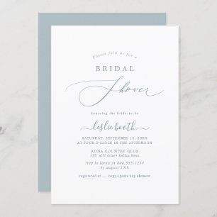 Invitation PixDezines do-it-yourself couleurs Bridal Shower I