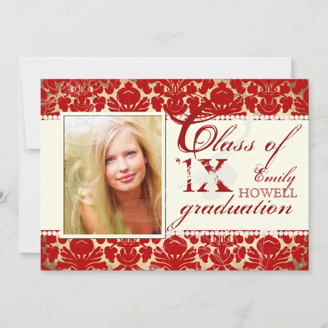Invitation PixDezines do-it-yourself couleurs de texte/2012 G (Devant)