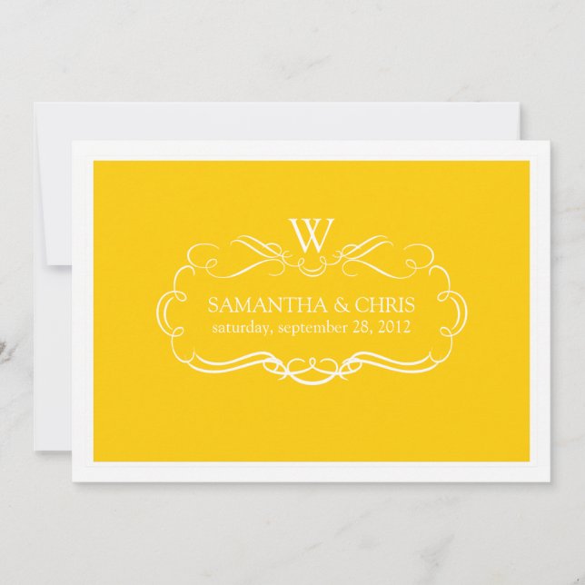 Invitation PixDezines do-it-yourself défilement couleur/nouve (Devant)