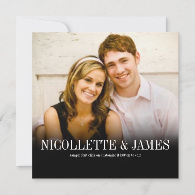 Invitation PixDezines do-it-yourself événement/modèle photo (Devant)