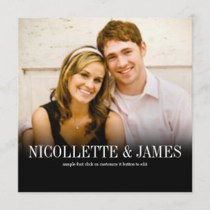 Invitation PixDezines do-it-yourself événement/modèle photo