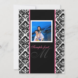 Invitation PixDezines événement do-it-yourself.. monogramme o