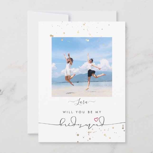 Invitation PixDezines Faux Parties scintillant Vous Sera .. B (Devant)