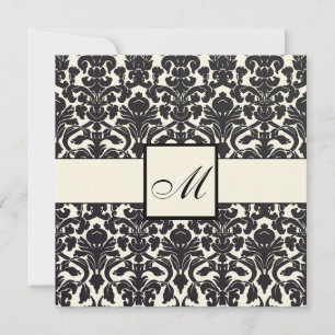 Invitation PixDezines Flora Damask/DO-IT-YOURSELF couleur arr