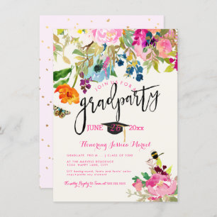 Invitation PixDezines Floral Watercolor