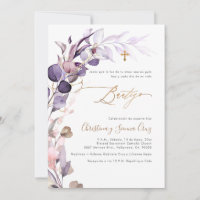 PixDezines H2 Dusty Purple Gum Eucalyptus Bautizo