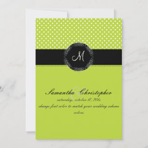 Invitation PixDezines Mini points do-it-yourself couleurs arr