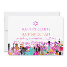 PixDezines NYC bar/bat mitzvah urbain