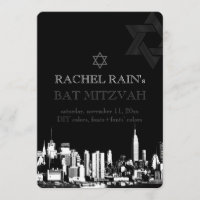 PixDezines NYC bar/bat mitzvah urbain