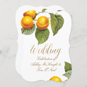 Invitation PixDezines Orchard/Peaches/Redoute