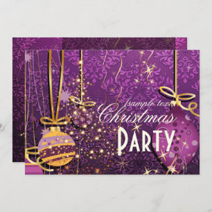 Invitation PixDezines ORNAMENTS+ARBRE DE NOËL ÉPARGNANT/DO-IT