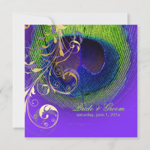 Invitation PixDezines Peacock Eye+filigree tournois/do-it-you