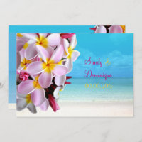 PixDezines PINK PLUMERIA LEI /BEACH