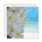 PixDezines Plumeria Lei /plage/mariage tropical