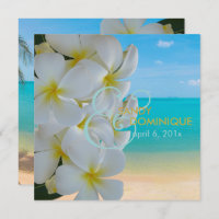 PixDezines Plumeria Lei/plage/mariage tropical