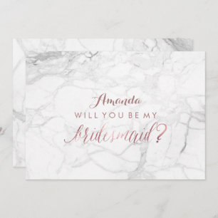 Invitation PixDezines Rose Gold sera-t-elle ma servante d'acc