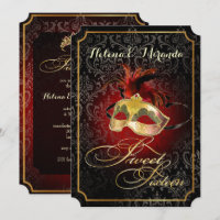 PixDezines Rossi Sweet 16 Masquerade/DO-IT-YOURSEL