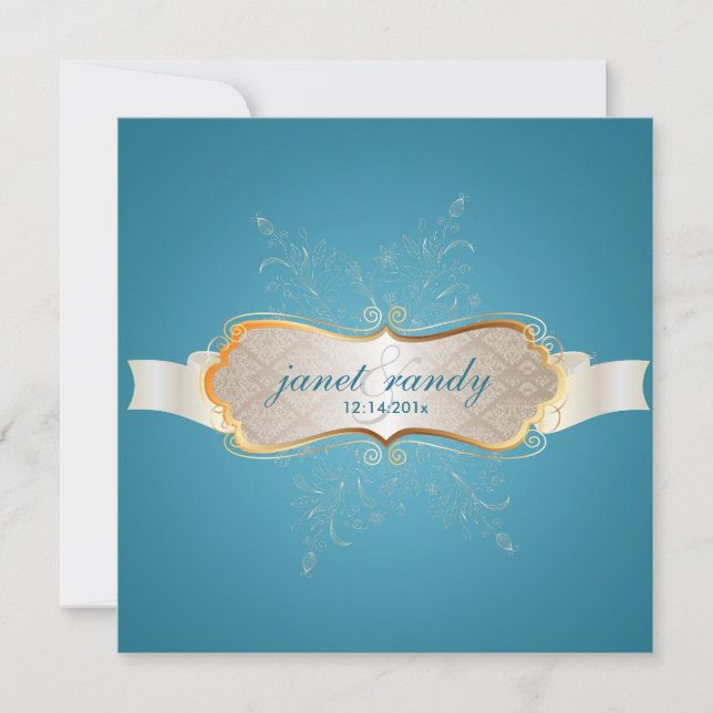 Invitation PixDezines Snowflakes, Événements d'hiver (Devant)