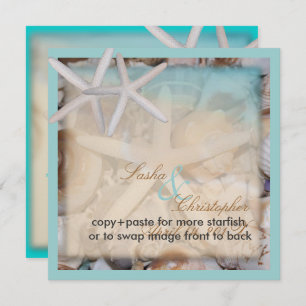 Invitation PixDezines SOUS LA MER/Invitations STARFISH