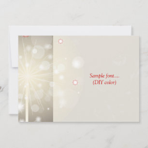 Invitation PixDezines tourbillons/couleurs do-it-yourself